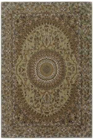 Hand knotted rugs in London